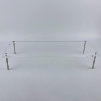 Kệ trưng bày mica Enter TBNS17 38x15x7cm liên kết bulon