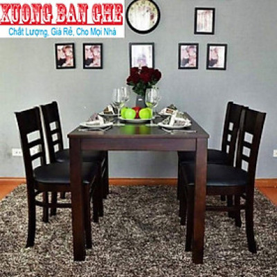 Free ship Bộ bàn ăn cabin 4 ghế: HCM Biên Hòa Bình Dương