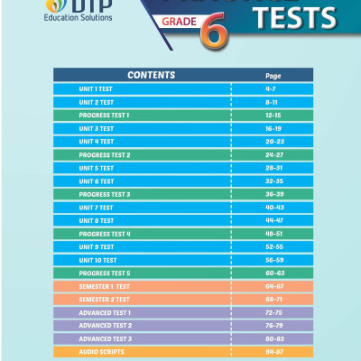 Practice Test Grade 6