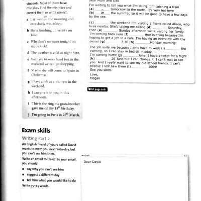 Objective PET Workbook