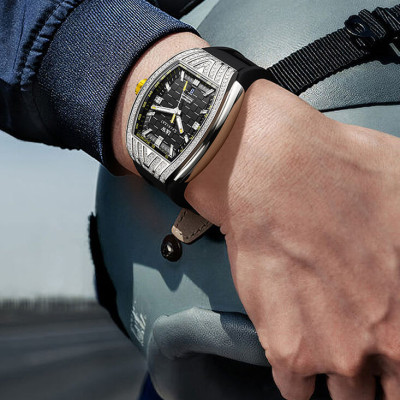 Đồng hồ nam chính hãng IW Carnival IW727G-1 ,kính sapphire,chống xước,chống nước 50m,Bh 24 tháng,máy cơ (automatic)