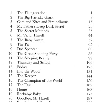 Danny the Champion of the World