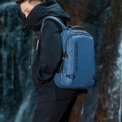 Balo học sinh Arctic Hunter chất liệu Oxford Fabric chống thấm nước - B00530