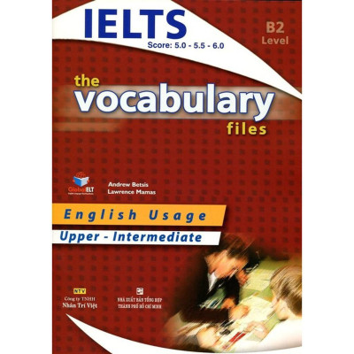 Sách - The Vocabulary Files B1 Intermediate (Không CD) - Nhân Trí Việt