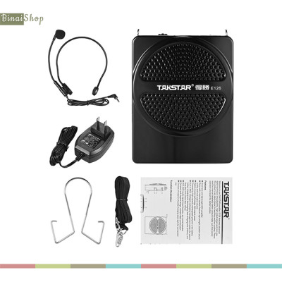Máy Trợ Giảng Takstar E126 - Hàng Chính Hãng