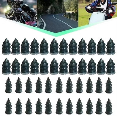 BỘ 50 CÁI ĐINH VÍT VÁ LỐP KHÔNG SĂM XE MÁY ÔTÔ XE ĐIỆN THUẬN TIỆN CHO MỌI GIA ĐÌNH MẪU MỚI 
