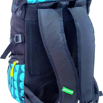 Balo Họa Tiết DL3 NAVICOM (25 x 42 cm) - Xanh Đen