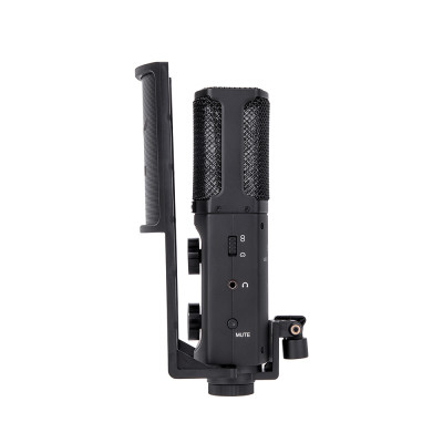 Micro Comica STM-USB - Cho Streamer, Youtuber, Giáo Viên Giảng Dạy, Hướng Thu Linh Hoạt, Kết Nối Usb Type-C, Màng Thu 16mm - Hàng Chính Hãng