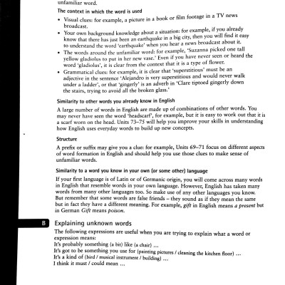 English Vocabulary in Use: Upper-Intermediate Book with Answers Reprint Edition: Vocabulary Reference and Practice