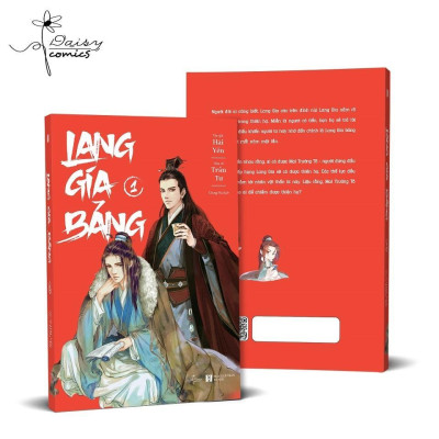 Sách - Lang Gia Bảng - Tập 1 - AZ Việt Nam
