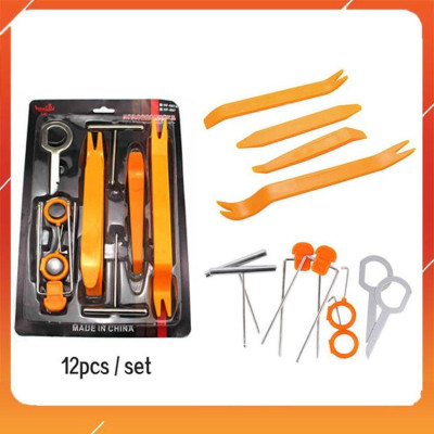 Bộ dụng cụ tháo đồ nhựa/nội thất ô tô (Bộ 12 món)