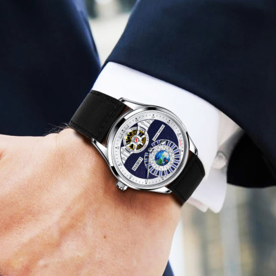 Đồng hồ nam LOBINNI L16038-2 Chính Hãng Thụy Sỹ