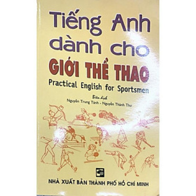 Sách - Tiếng Anh Dành Cho Giới Thể Thao - Nhân Trí Việt