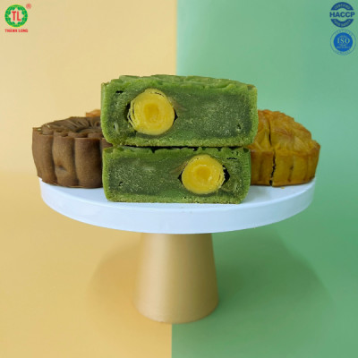 [ 14 Vị ] Bánh Trung Thu ( MoonCake) Bánh Nướng 150g Thành Long - Việt Nam