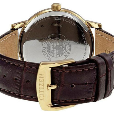 Đồng Hồ Nam Citizen Dây Da BM6752-02A - Mặt Trắng
