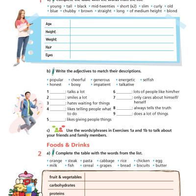 Tiếng Anh 8 Right On! Student