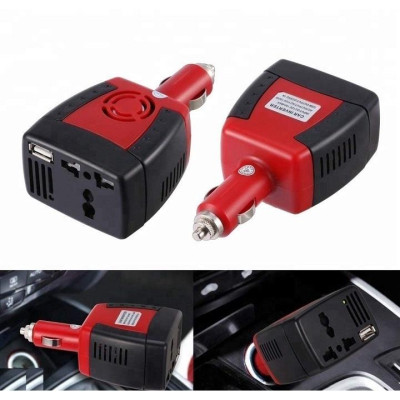 Tẩu Sạc Laptop trên ô tô Ac 220V