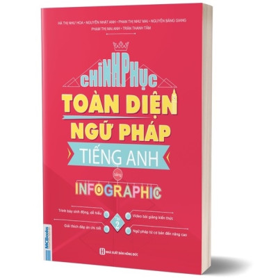 Chinh Phục Toàn Diện Ngữ Pháp Tiếng Anh Bằng INFOGRAPHIC (Tập 2)