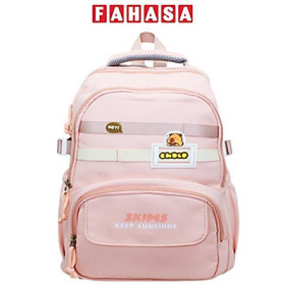 Ba Lô Thời Trang Capybara - Baoding Yunxi EA7706 - Màu Hồng