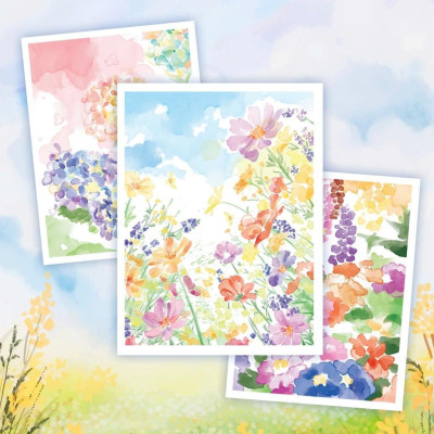 Sách - Tô Nét Khu Vườn Nhỏ Có Hoa Cỏ Bình Yên - Megabook