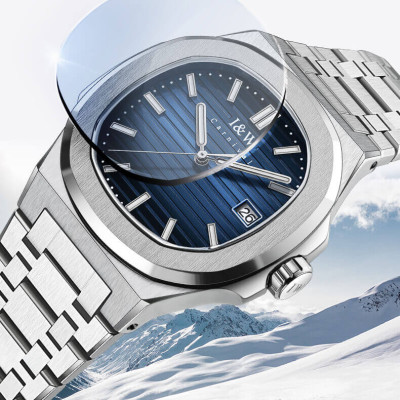 Đồng hồ nam chính hãng IW Carnival IW721G-10,kính sapphire,chống xước,chống nước 50m,Bh 24 tháng,máy cơ (automatic)