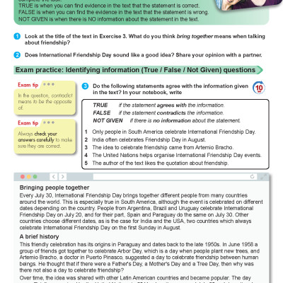 My IELTS Book 1A PREPARATION COURSE Student