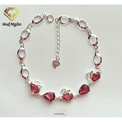 Lắc tay bạc Ý 925 Huệ Ngân - Đom đóm RYB140083