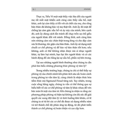Sách - Giải Mã Cơ Chế Phòng Vệ Tâm Lý Con Người - MCBooks