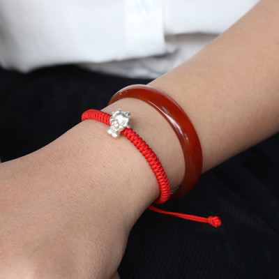 Vòng Tay Kết Dây Tuổi Tuất Ngọc Quý Gemstones