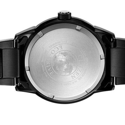 Đồng Hồ Nam Citizen Dây Thép Không Gỉ BM7325-83E - Mặt Đen
