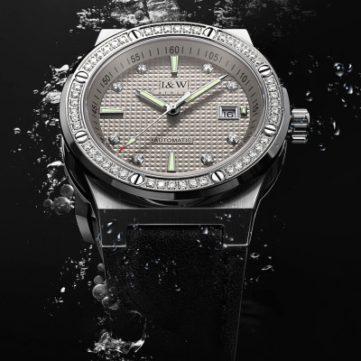 Đồng hồ nam chính hãng IW CARNIVAL IW610G-3 Kính sapphire ,chống xước ,Chống nước 30m ,Bảo hành 24 tháng,Máy cơ (Automatic),dây da cao cấp, thiết kế đơn giản dễ đeo