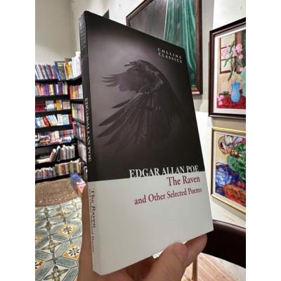 Sách - The Raven and Other Selected Poems (Collins Classics) by Edgar Allan Poe - Văn Học Kinh Điển, Tiếng Anh.