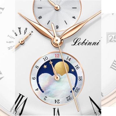 Đồng hồ nữ Lobinni  L2075-9 Chính hãng Thụy Sỹ