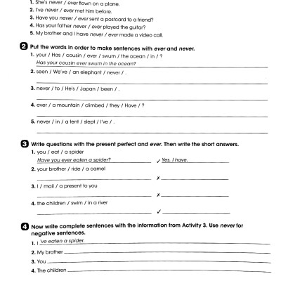 Look 5: Workbook With Online Practice