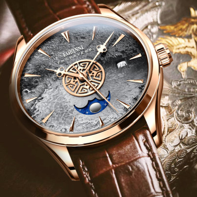 Đồng hồ nam chính hãng Lobinni No.17015-1