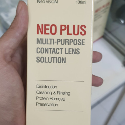 Dung Dịch Ngâm Kính Áp Tròng Neo Plus Hàn Quốc