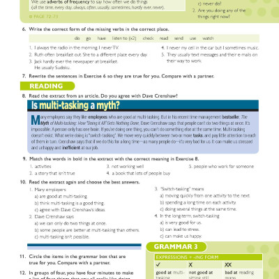 American Jetstream Pre-Intermediate A Student