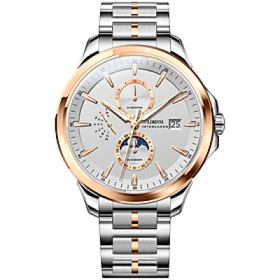  Đồng hồ nam chính hãng Lobinni No.18019-5
