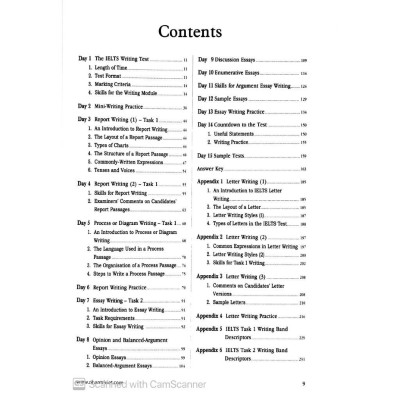 Sách - 15 Days’ Practice For Ielts Writing - Nhân Trí Việt