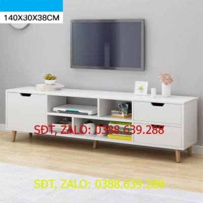 - Kệ để TV bằng gỗ cao cấp - Kệ TV phong cách hiện đại sang trọng BAH014