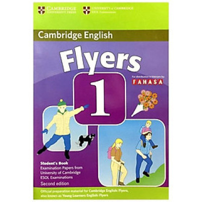 Cambridge Young Learner English Test Flyers 1: Student Book