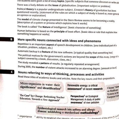 Academic Vocabulary in Use Edition with Answers Edition: Vocabulary Reference and Practice