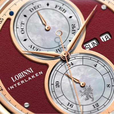 Đồng hồ nam chính hãng Lobinni No.18015-1