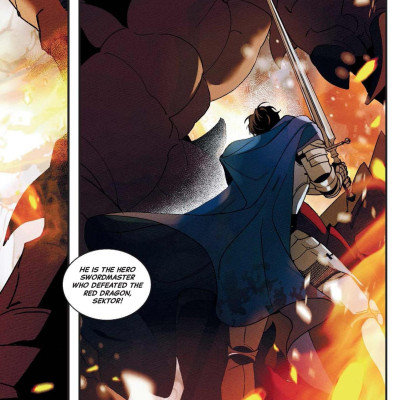 Sách ngoại văn: Under The Oak Tree 1 (The Comic)