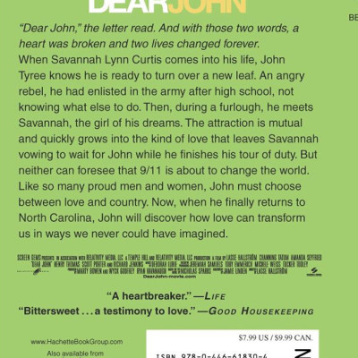 Dear John ( Movie Tie- In)