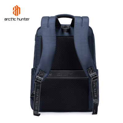 Balo du lịch Arctic Hunter chất liệu Oxford chống nước, có cổng USB - B00478