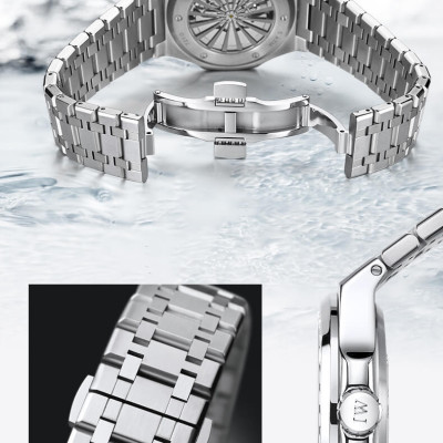 Đồng hồ nam chính hãng IW Carnival IW721G-10,kính sapphire,chống xước,chống nước 50m,Bh 24 tháng,máy cơ (automatic)