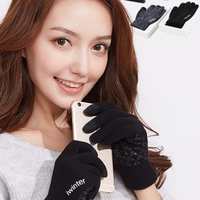 Găng tay len cảm ứng phong cách hàn quốc - GT055