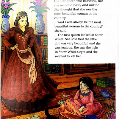 Classic Tales, Second Edition 5: Snow White and the Seven Dwarfs