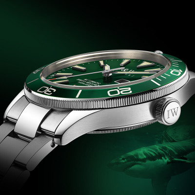 Đồng Hồ Nam I&W Carnival 533G17 Chính Hãng Full Box Chống Nước Kính Chống Xước Dây Thép Cao Cấp BH 60T (Máy Cơ Tự Động)